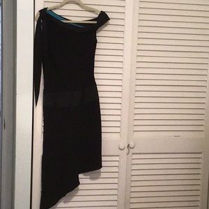 Very sexy dress. Off the shoulder on one side